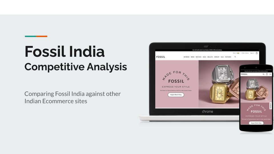 Fossil India Competitive Analysis