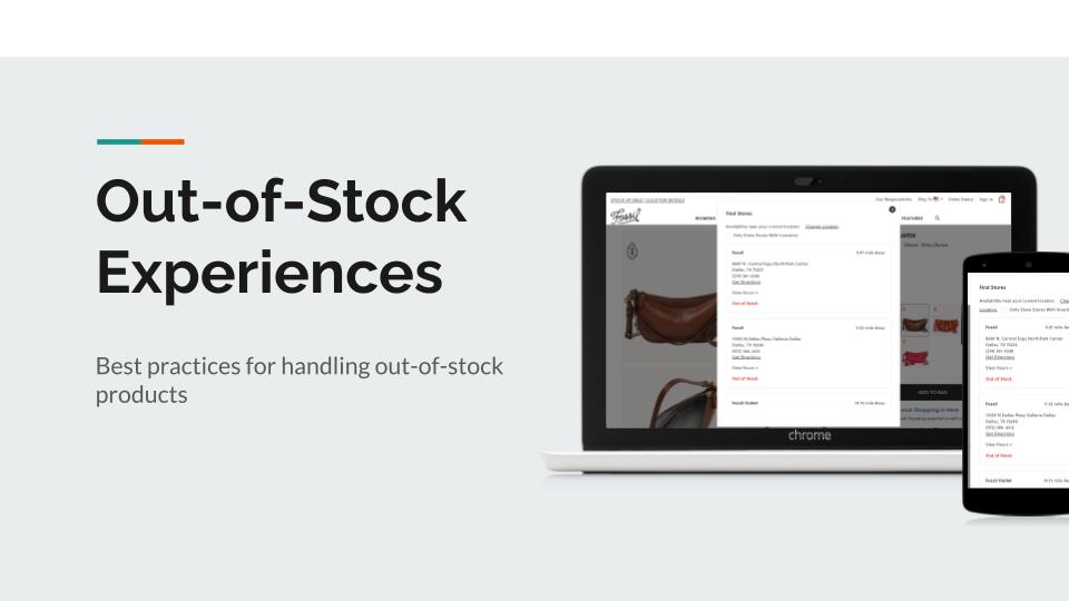 Out-of-Stock Experiences